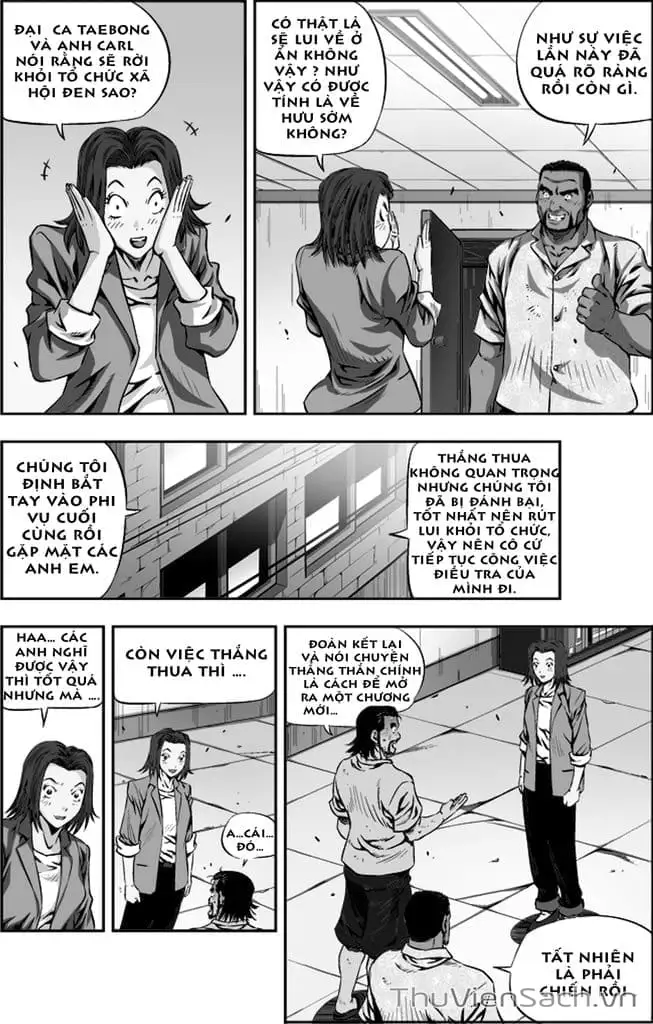 Truyện Tranh Nhóc Siêu Quậy - Kid Gang trang 1