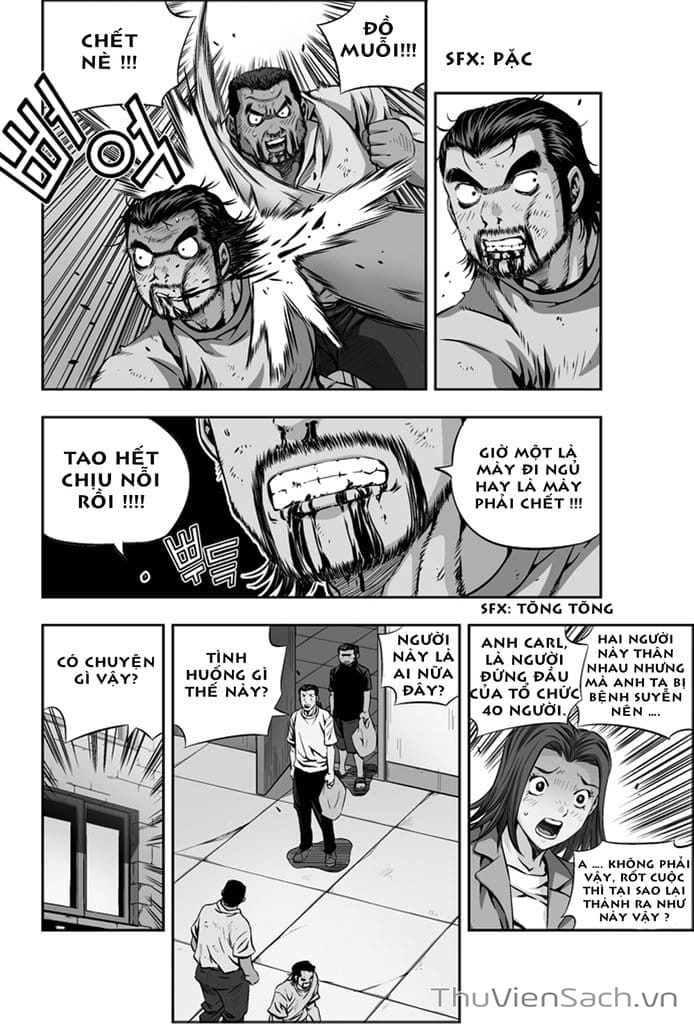 Truyện Tranh Nhóc Siêu Quậy - Kid Gang trang 1