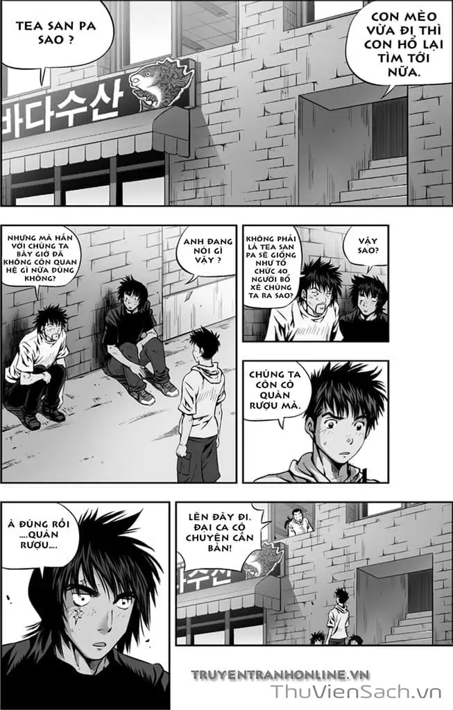 Truyện Tranh Nhóc Siêu Quậy - Kid Gang trang 1