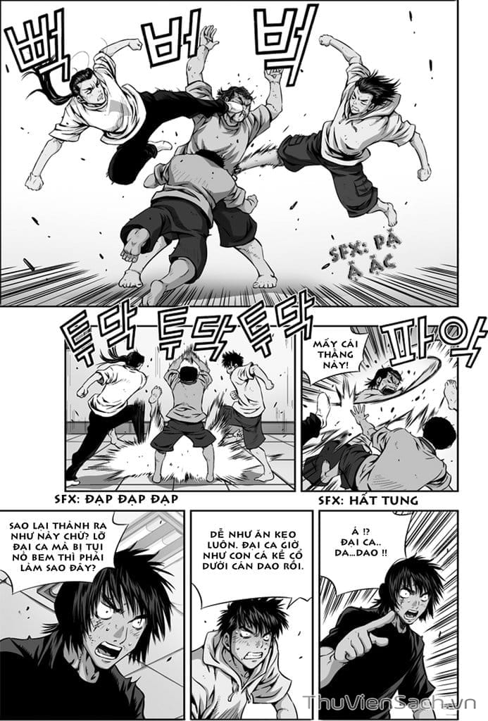 Truyện Tranh Nhóc Siêu Quậy - Kid Gang trang 1