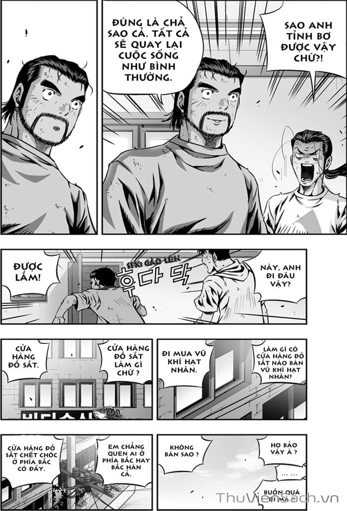 Truyện Tranh Nhóc Siêu Quậy - Kid Gang trang 1