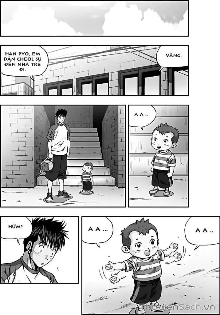 Truyện Tranh Nhóc Siêu Quậy - Kid Gang trang 1