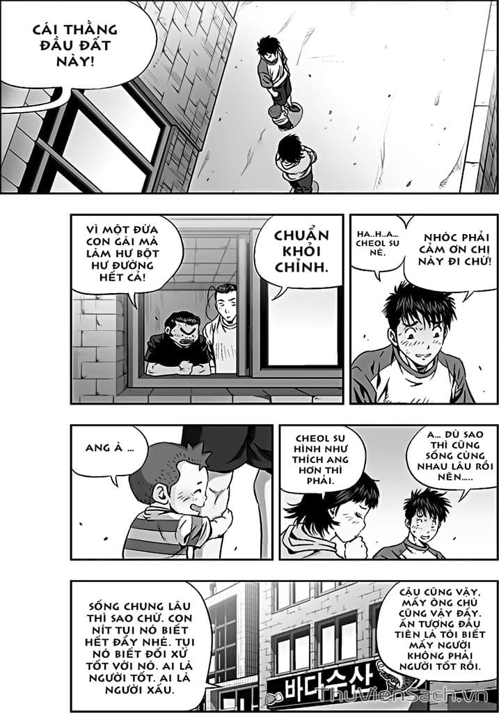 Truyện Tranh Nhóc Siêu Quậy - Kid Gang trang 1