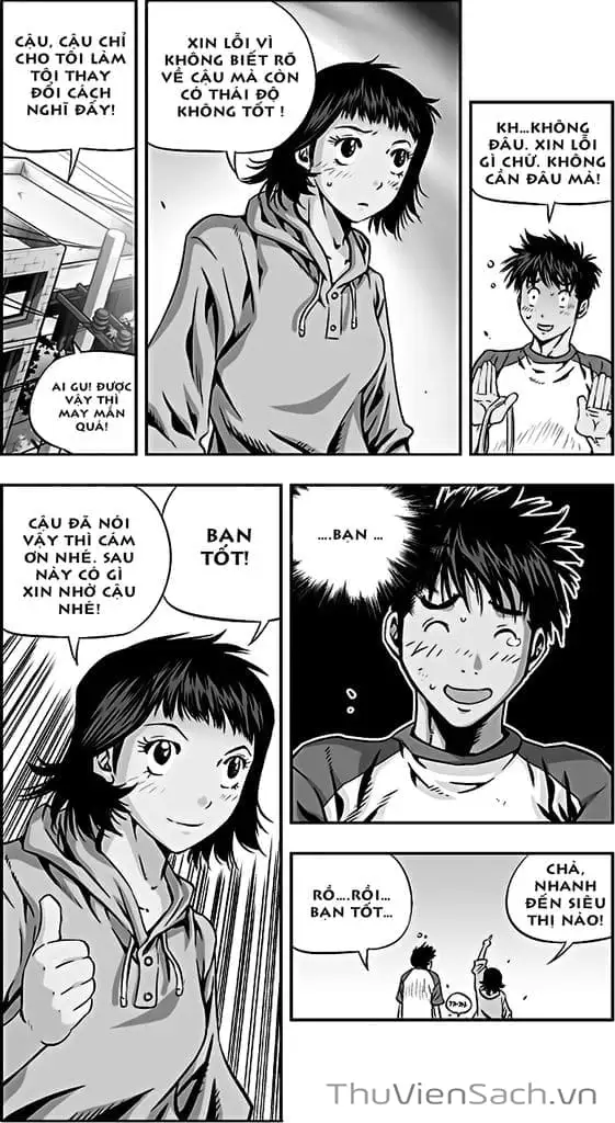 Truyện Tranh Nhóc Siêu Quậy - Kid Gang trang 1