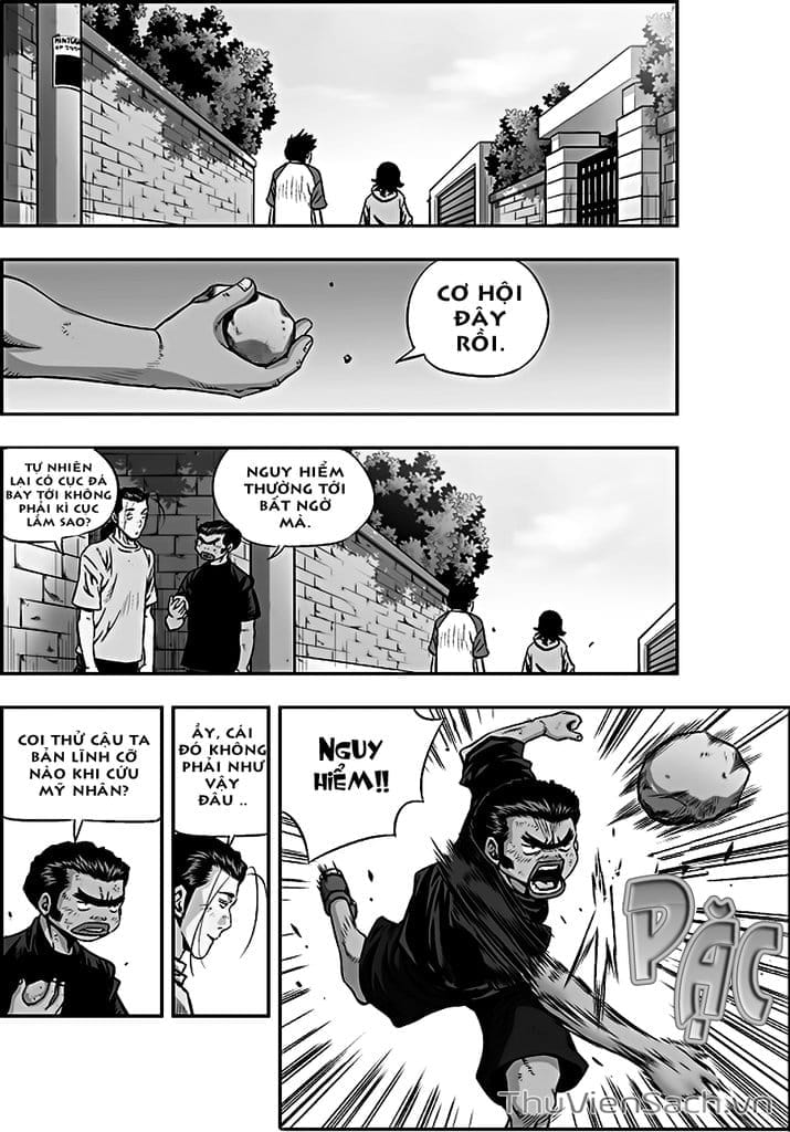 Truyện Tranh Nhóc Siêu Quậy - Kid Gang trang 1