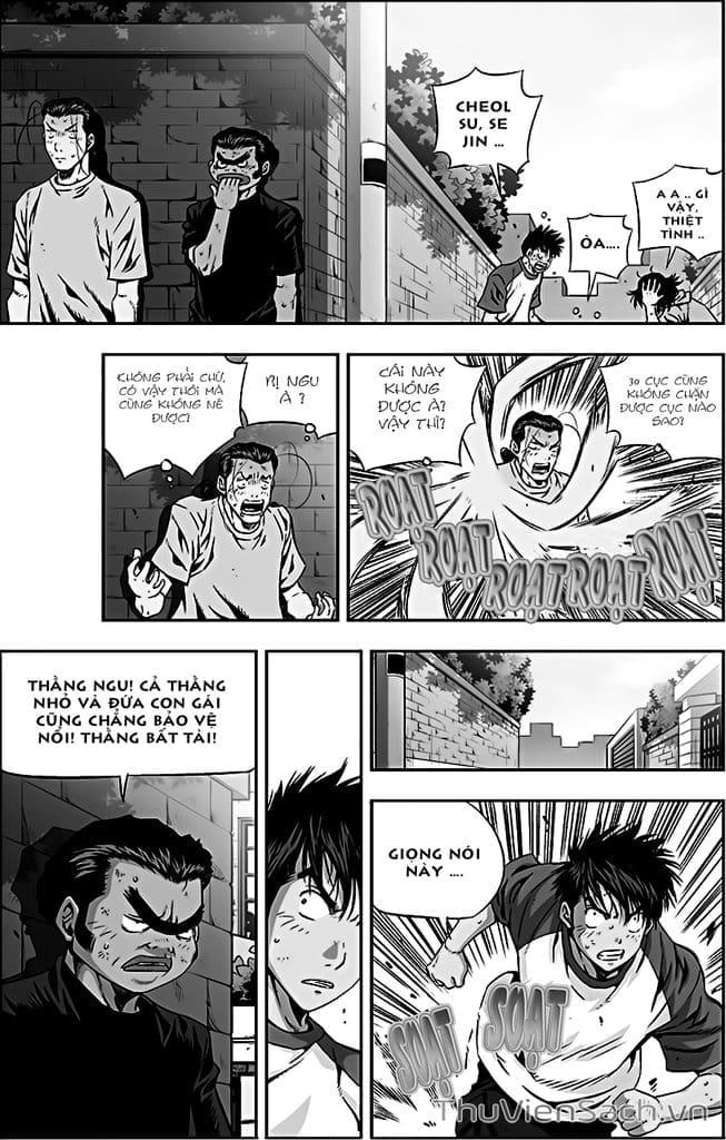 Truyện Tranh Nhóc Siêu Quậy - Kid Gang trang 1