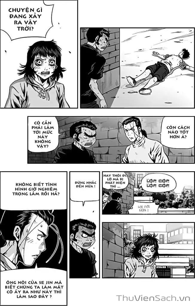 Truyện Tranh Nhóc Siêu Quậy - Kid Gang trang 1