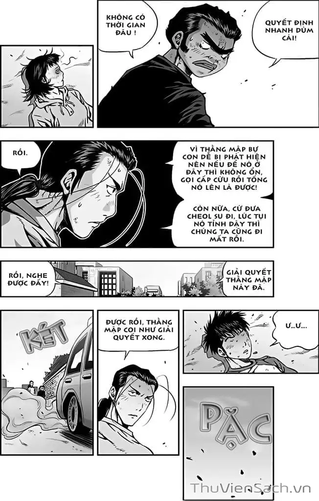 Truyện Tranh Nhóc Siêu Quậy - Kid Gang trang 1