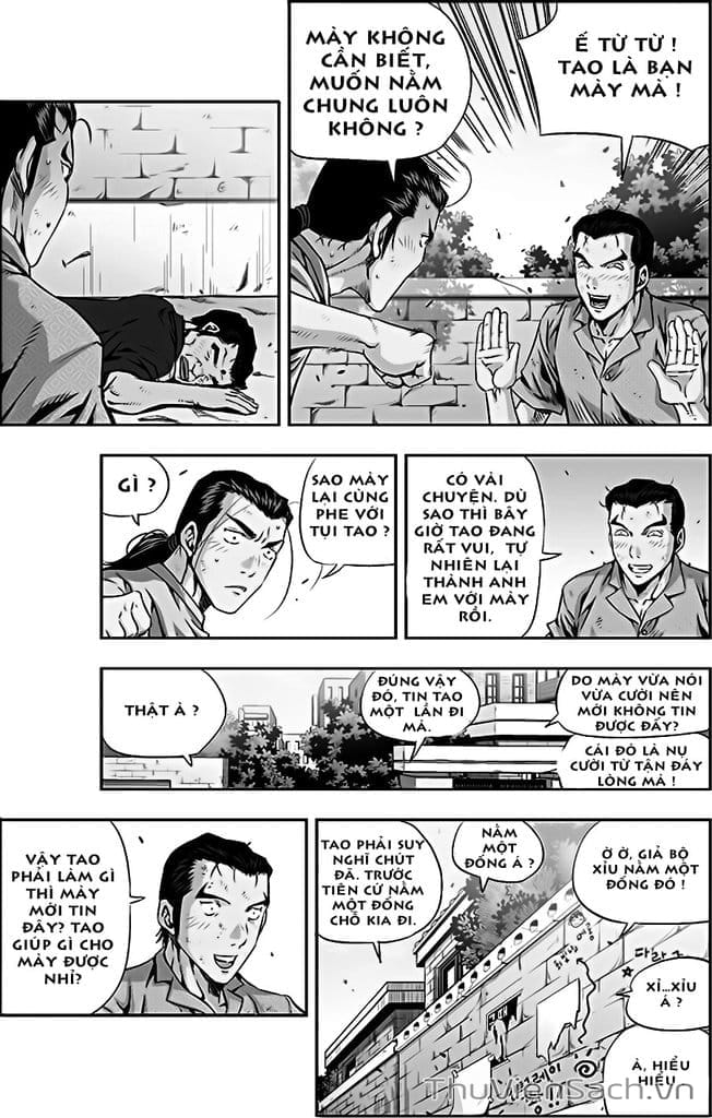 Truyện Tranh Nhóc Siêu Quậy - Kid Gang trang 1