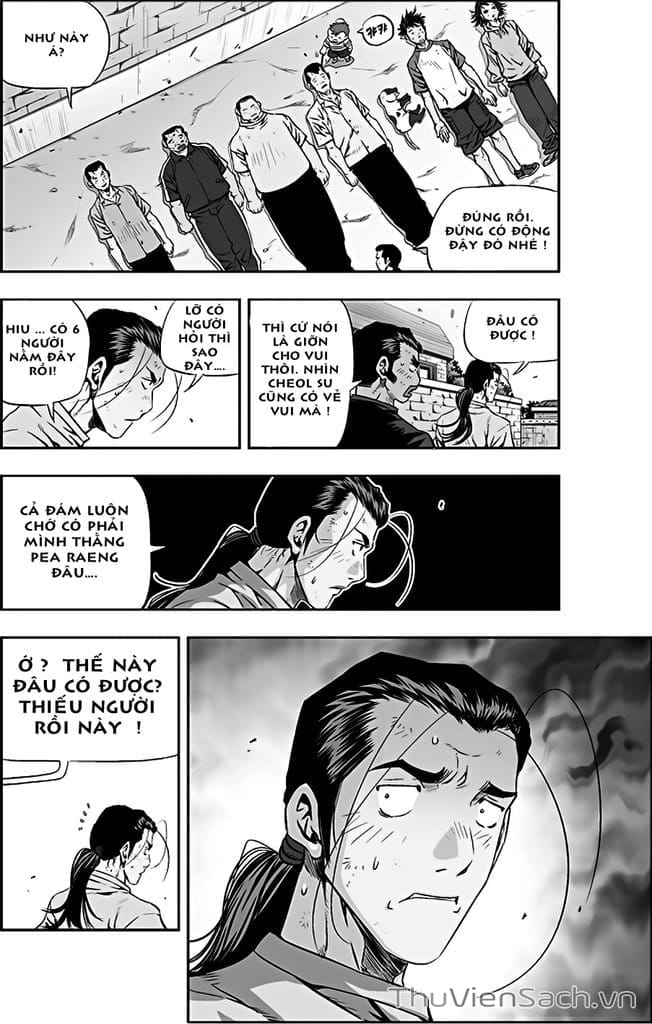 Truyện Tranh Nhóc Siêu Quậy - Kid Gang trang 1