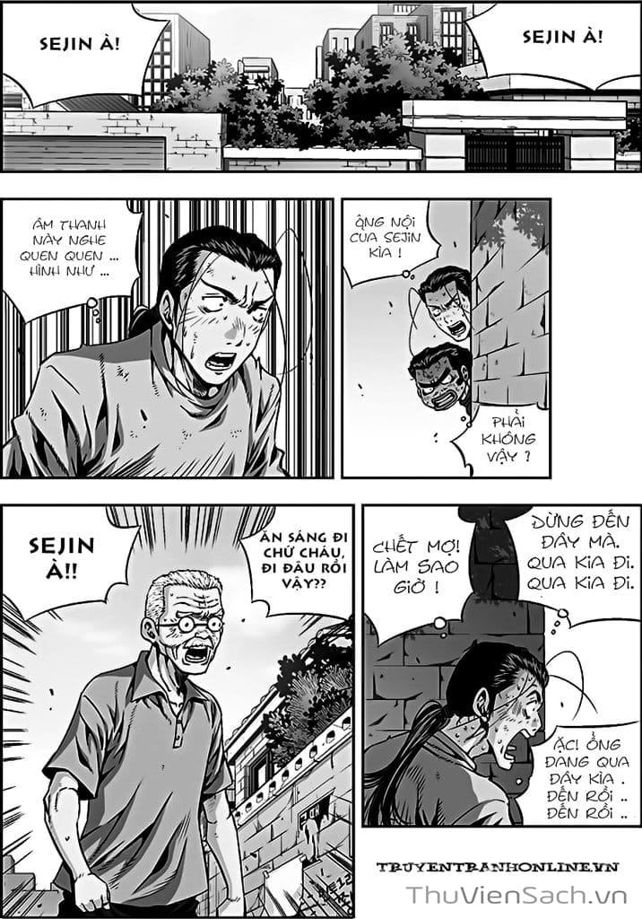 Truyện Tranh Nhóc Siêu Quậy - Kid Gang trang 1