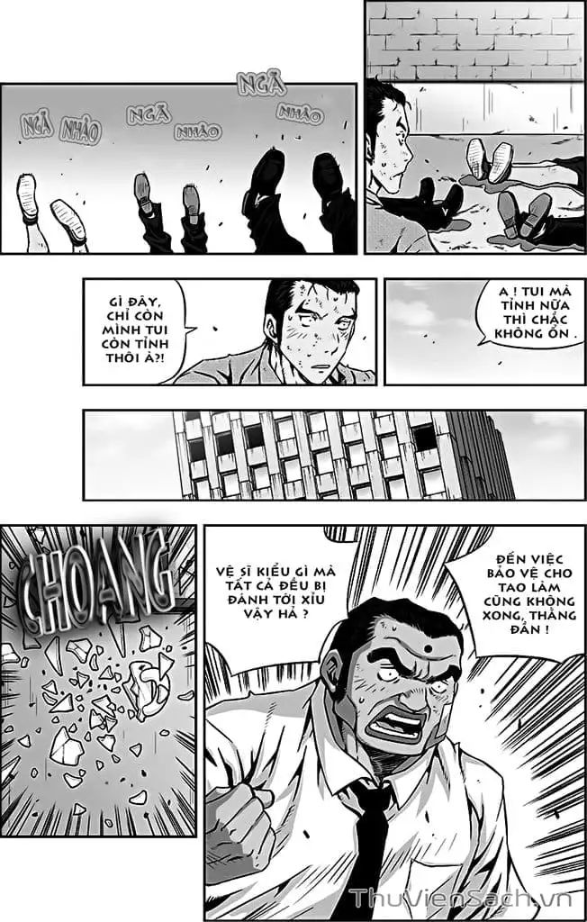 Truyện Tranh Nhóc Siêu Quậy - Kid Gang trang 1