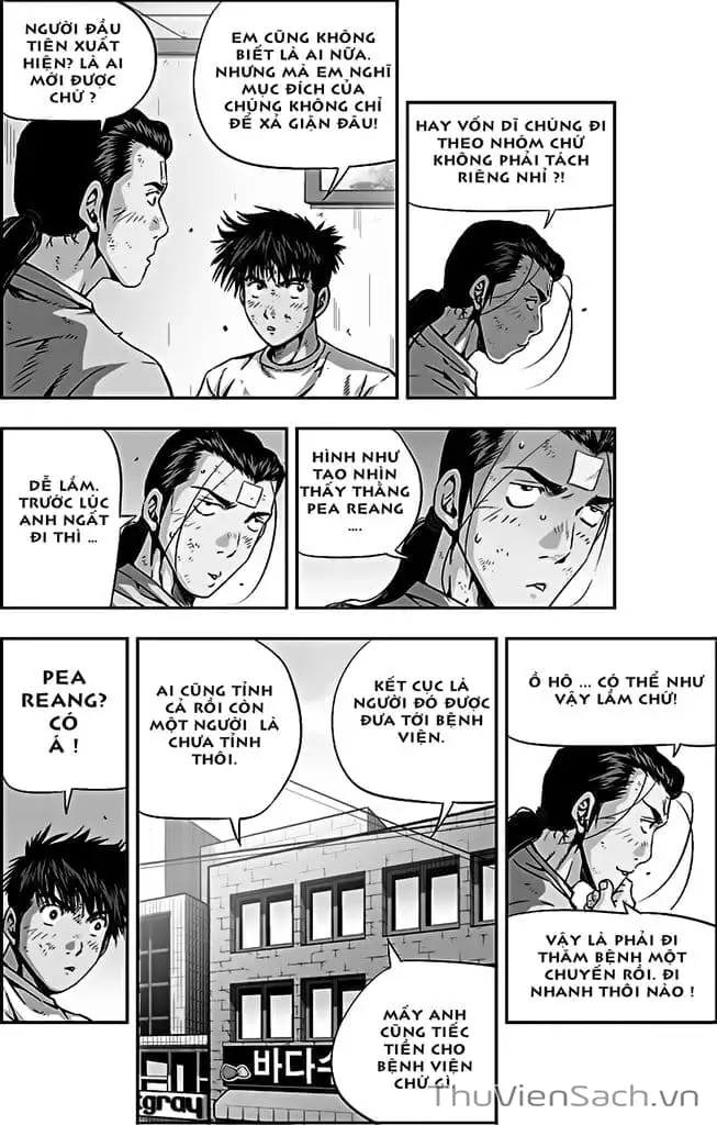 Truyện Tranh Nhóc Siêu Quậy - Kid Gang trang 1