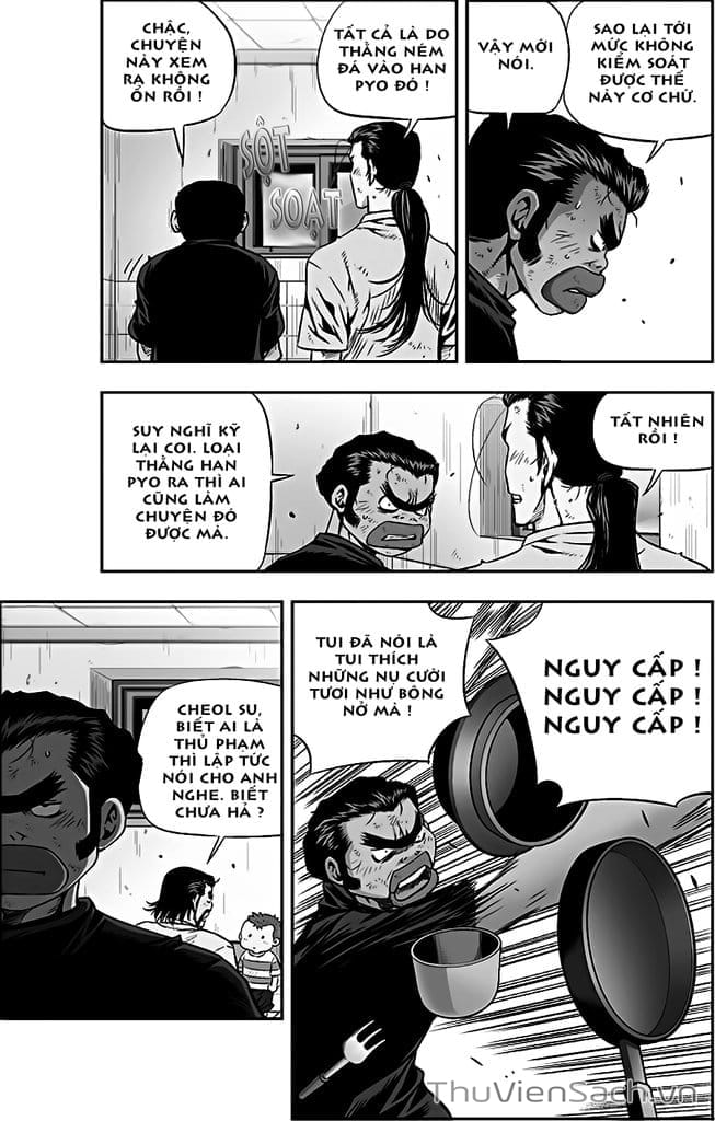 Truyện Tranh Nhóc Siêu Quậy - Kid Gang trang 1