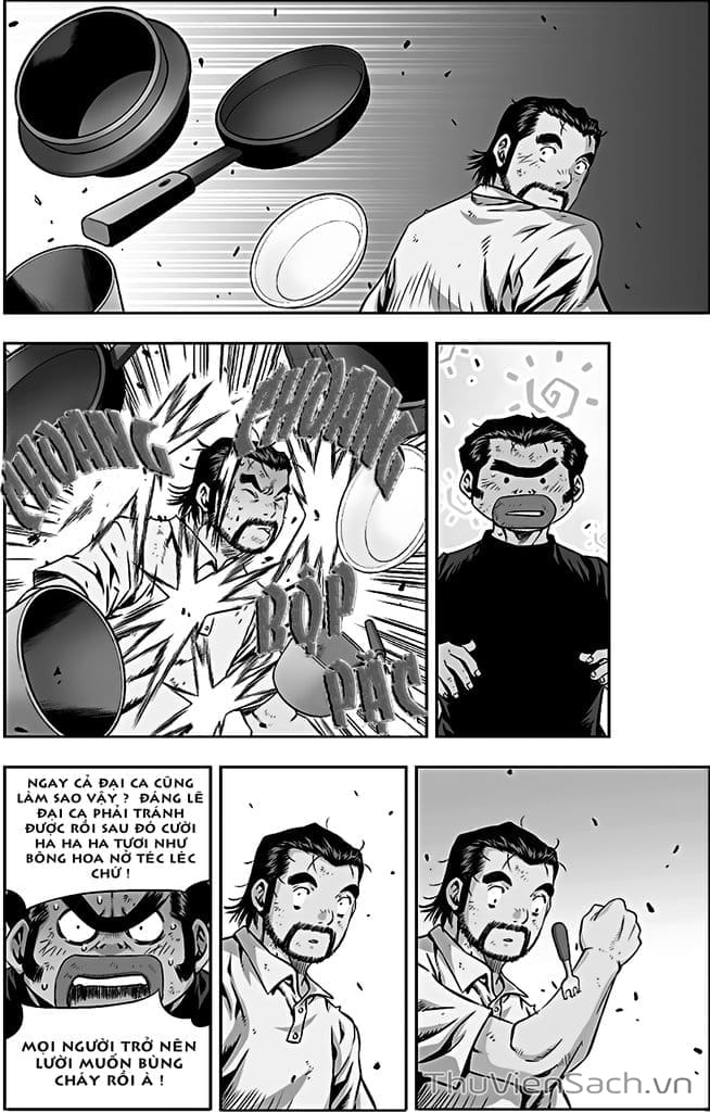 Truyện Tranh Nhóc Siêu Quậy - Kid Gang trang 1