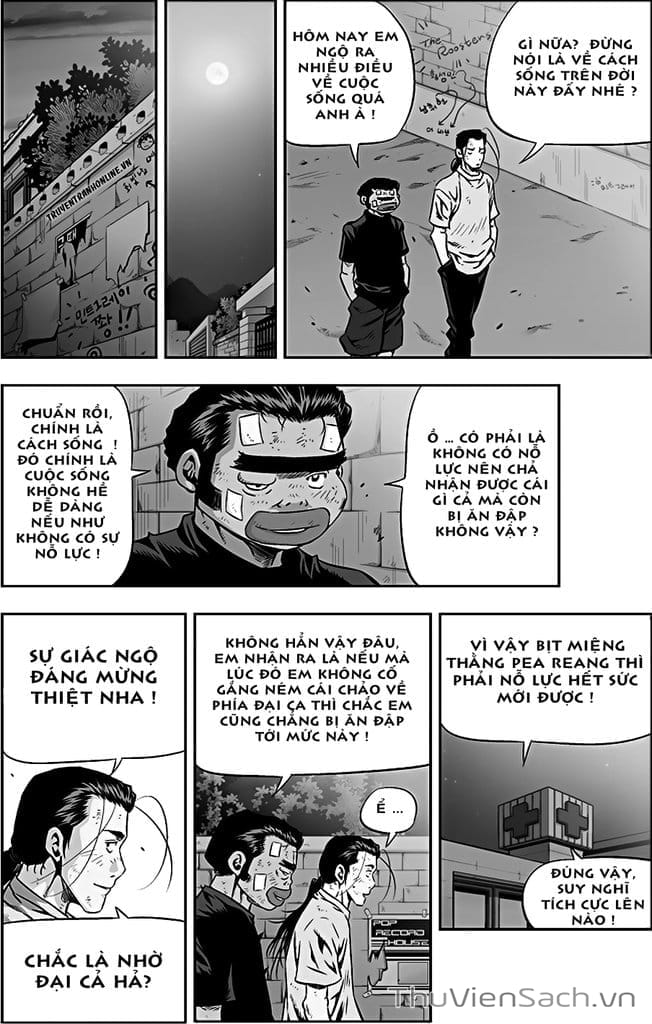 Truyện Tranh Nhóc Siêu Quậy - Kid Gang trang 1