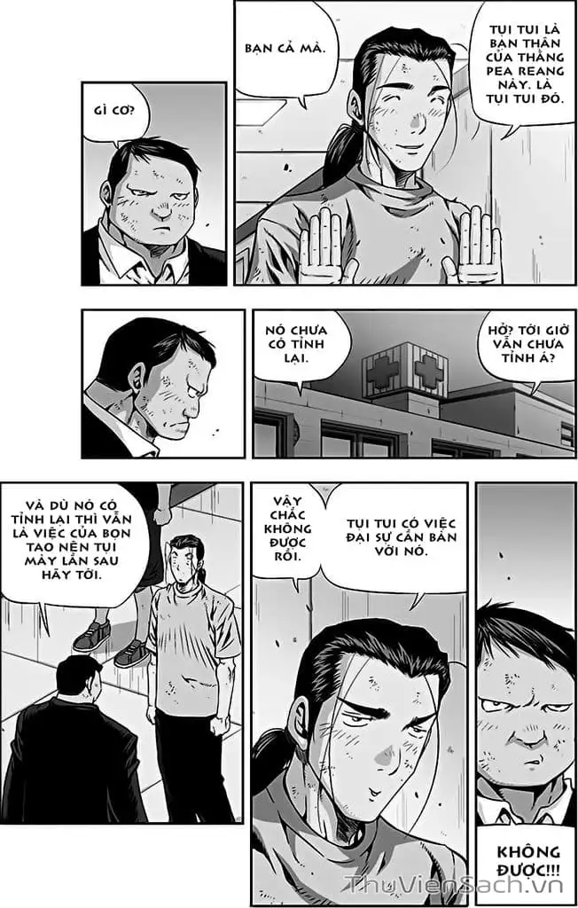 Truyện Tranh Nhóc Siêu Quậy - Kid Gang trang 1