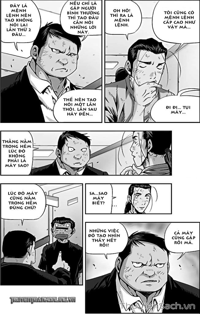 Truyện Tranh Nhóc Siêu Quậy - Kid Gang trang 1