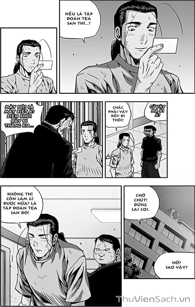 Truyện Tranh Nhóc Siêu Quậy - Kid Gang trang 1