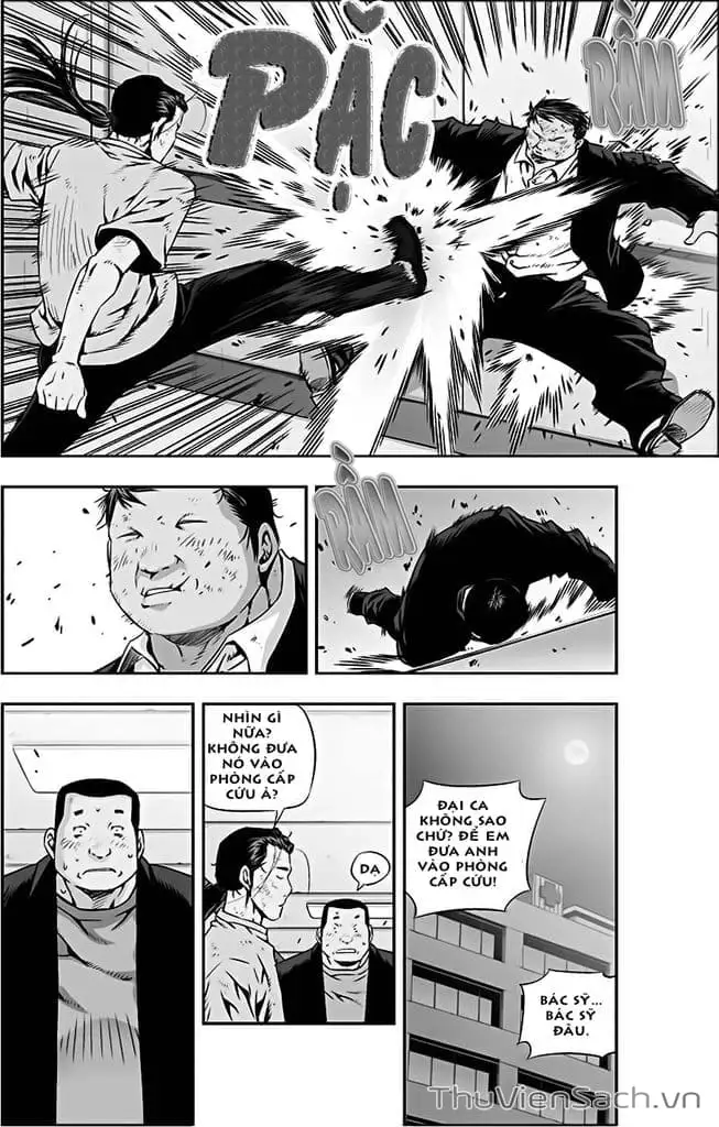 Truyện Tranh Nhóc Siêu Quậy - Kid Gang trang 1