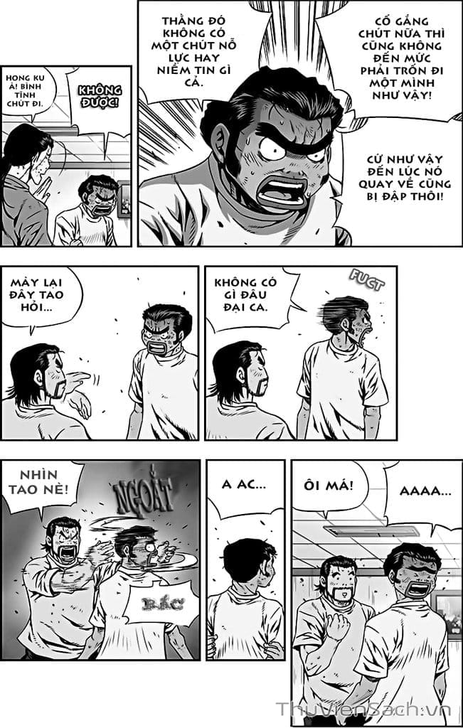 Truyện Tranh Nhóc Siêu Quậy - Kid Gang trang 1