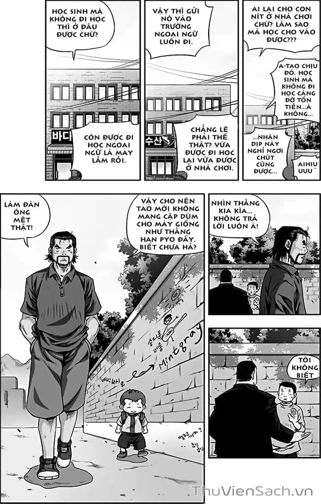 Truyện Tranh Nhóc Siêu Quậy - Kid Gang trang 1