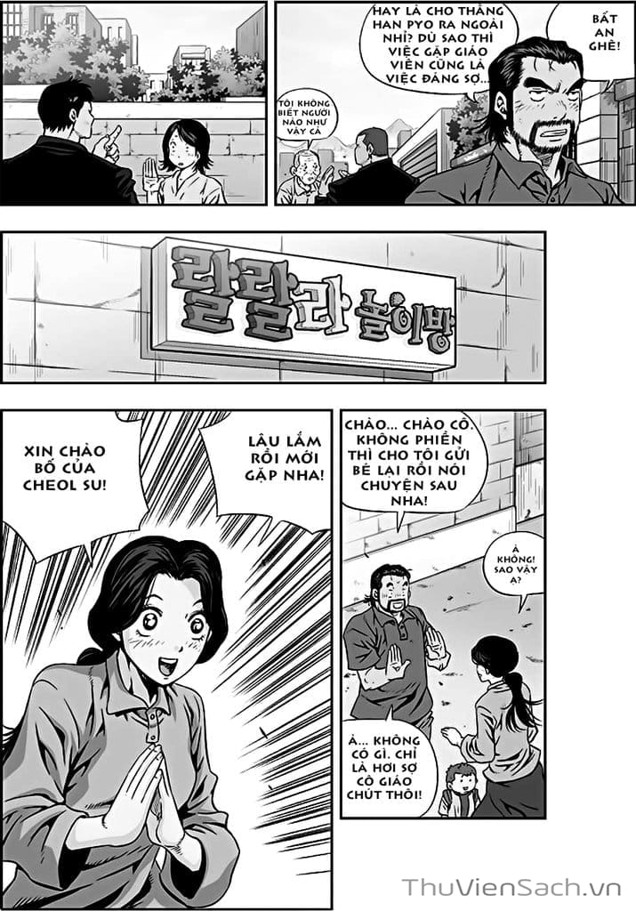 Truyện Tranh Nhóc Siêu Quậy - Kid Gang trang 1