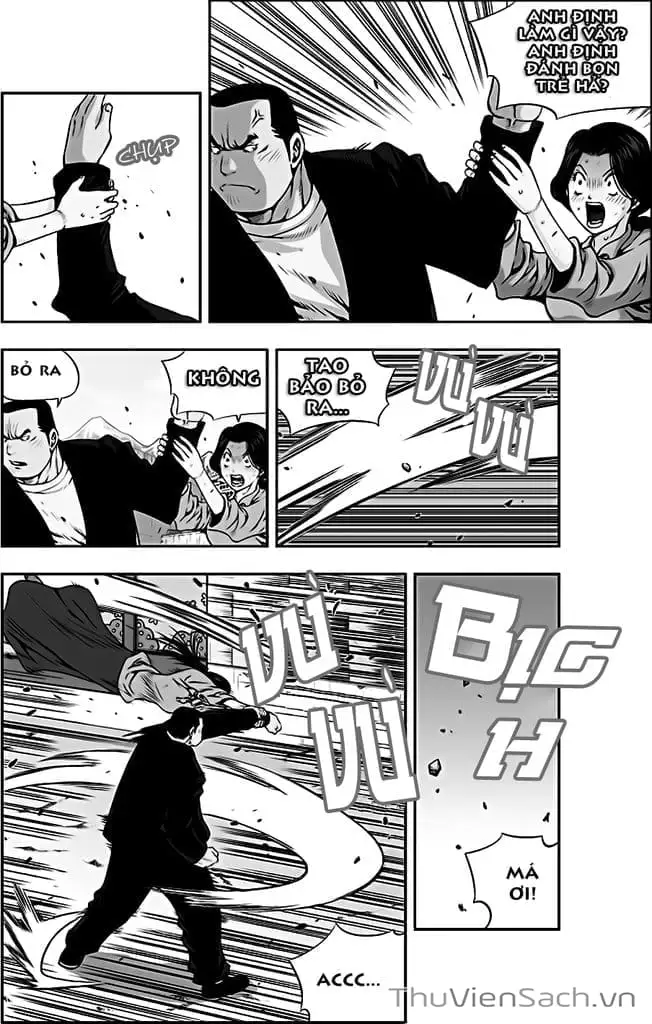 Truyện Tranh Nhóc Siêu Quậy - Kid Gang trang 1