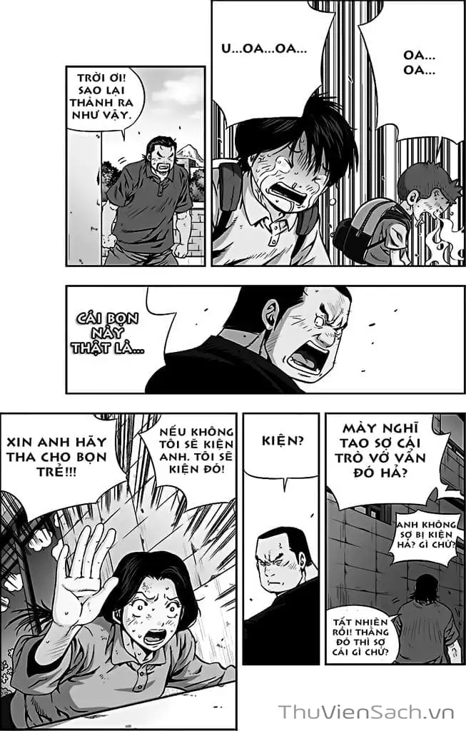 Truyện Tranh Nhóc Siêu Quậy - Kid Gang trang 1