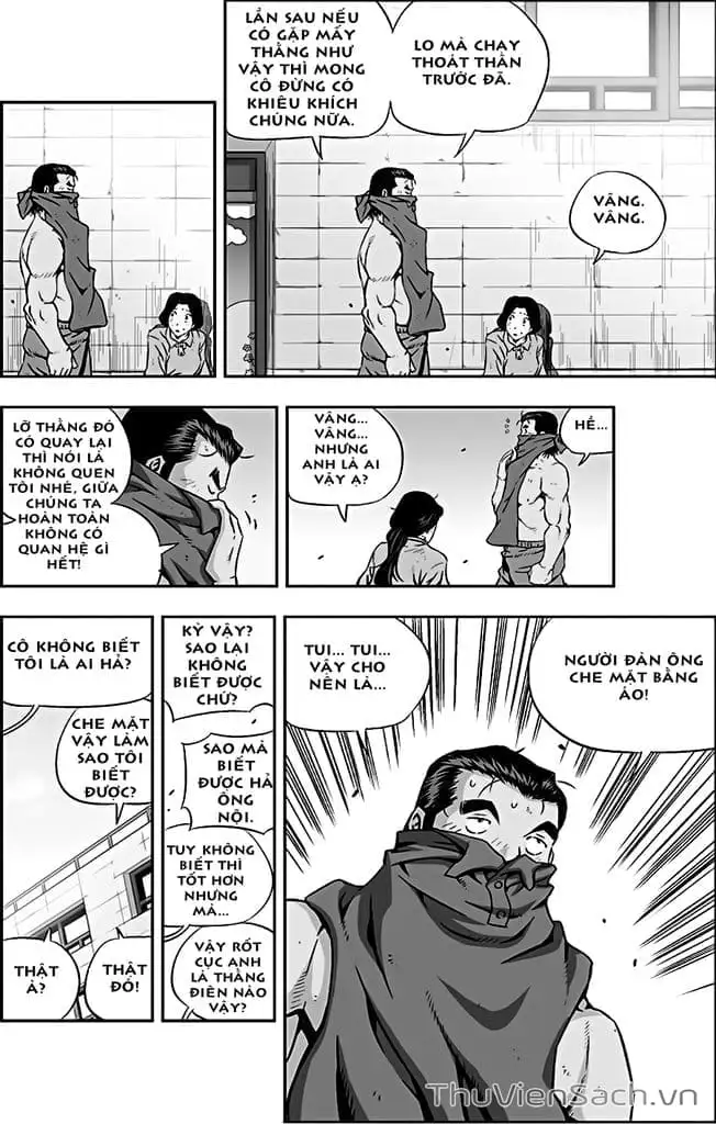 Truyện Tranh Nhóc Siêu Quậy - Kid Gang trang 1