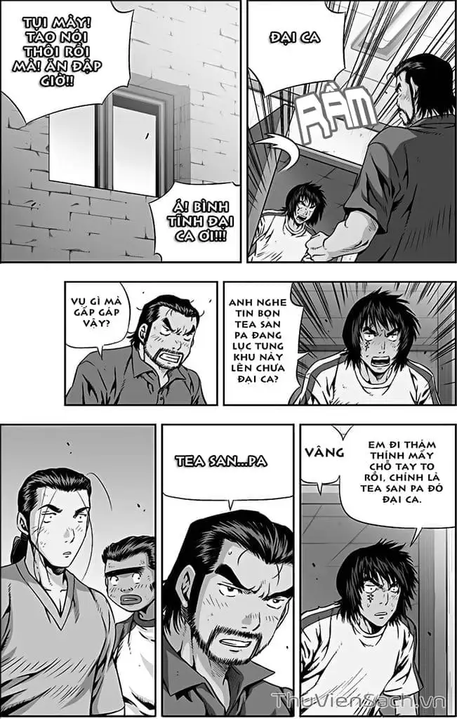 Truyện Tranh Nhóc Siêu Quậy - Kid Gang trang 1