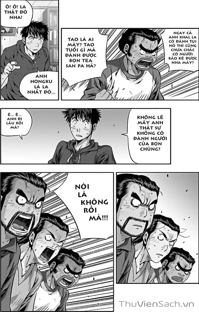 Truyện Tranh Nhóc Siêu Quậy - Kid Gang trang 1