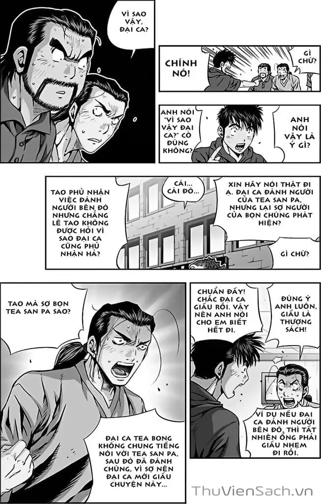 Truyện Tranh Nhóc Siêu Quậy - Kid Gang trang 1