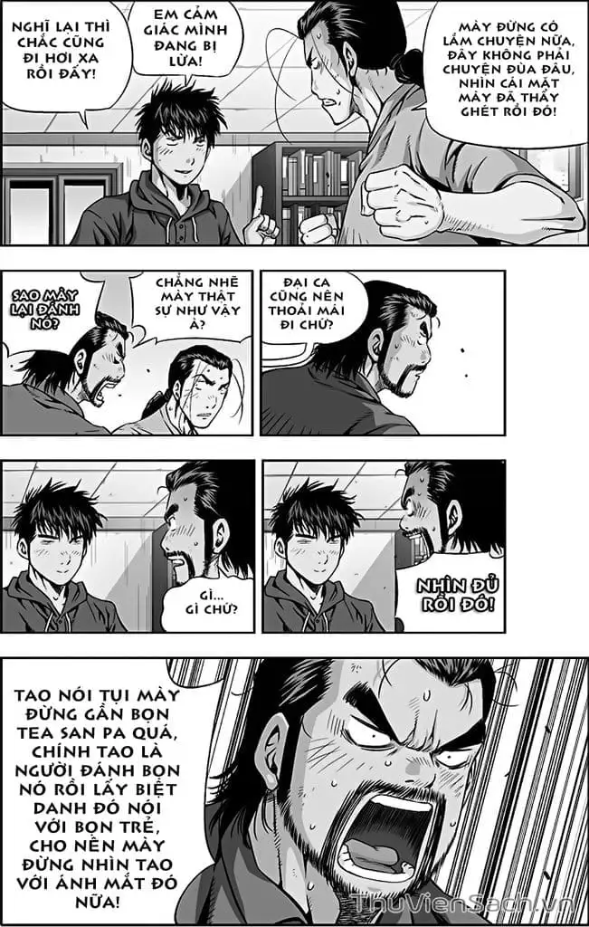 Truyện Tranh Nhóc Siêu Quậy - Kid Gang trang 1