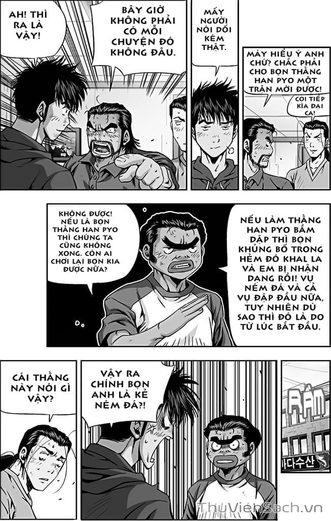 Truyện Tranh Nhóc Siêu Quậy - Kid Gang trang 1