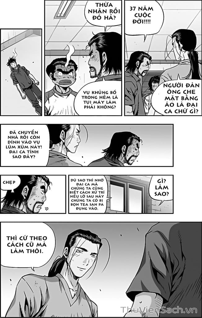 Truyện Tranh Nhóc Siêu Quậy - Kid Gang trang 1