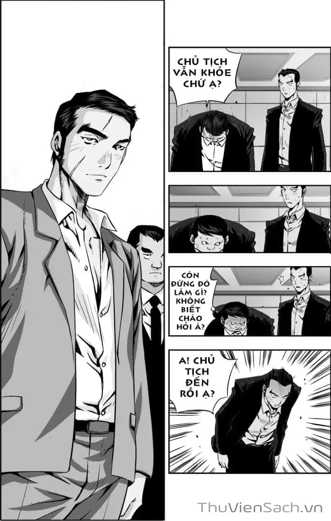 Truyện Tranh Nhóc Siêu Quậy - Kid Gang trang 1