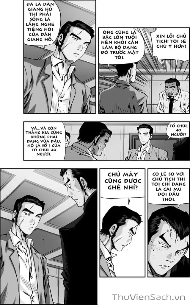 Truyện Tranh Nhóc Siêu Quậy - Kid Gang trang 1