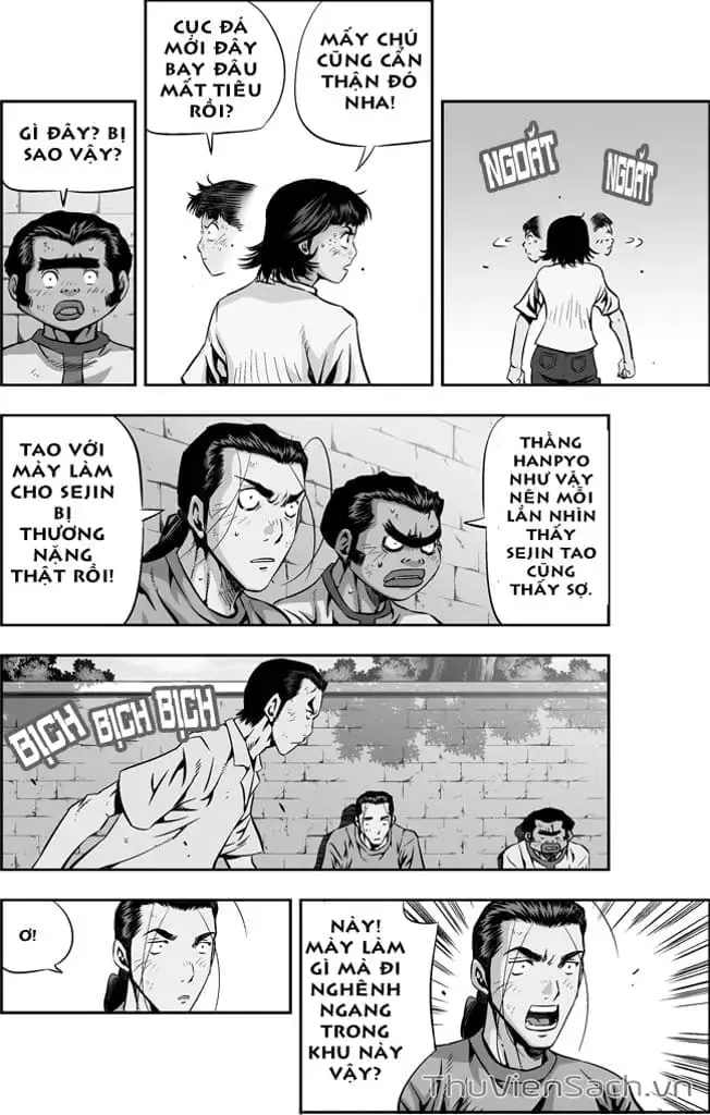 Truyện Tranh Nhóc Siêu Quậy - Kid Gang trang 1