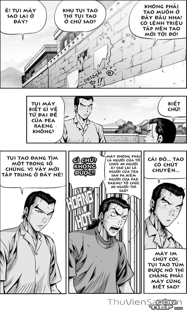 Truyện Tranh Nhóc Siêu Quậy - Kid Gang trang 1