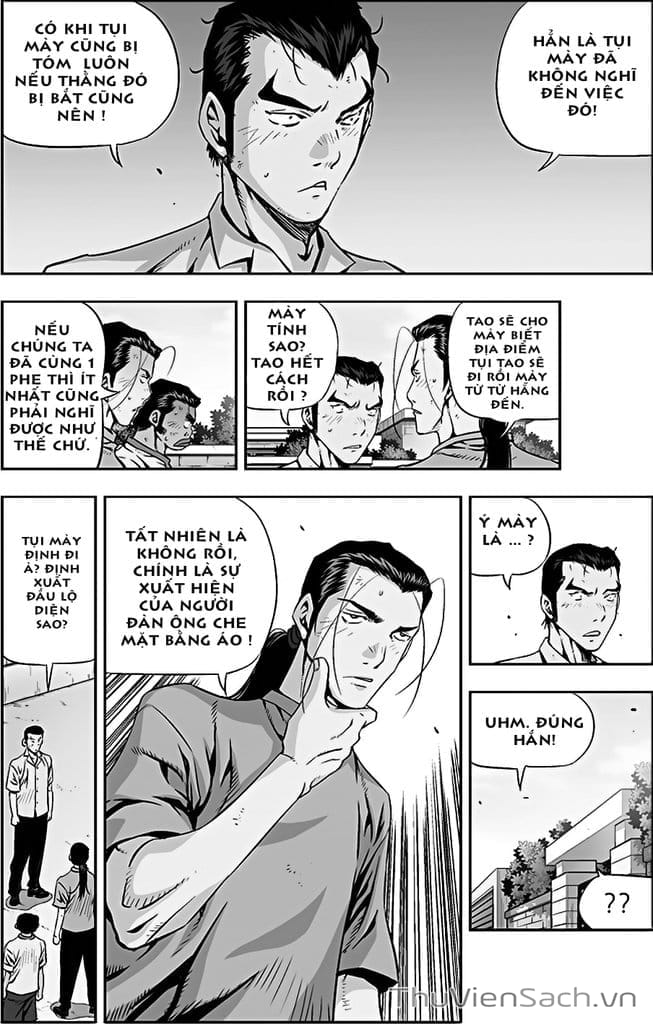 Truyện Tranh Nhóc Siêu Quậy - Kid Gang trang 1