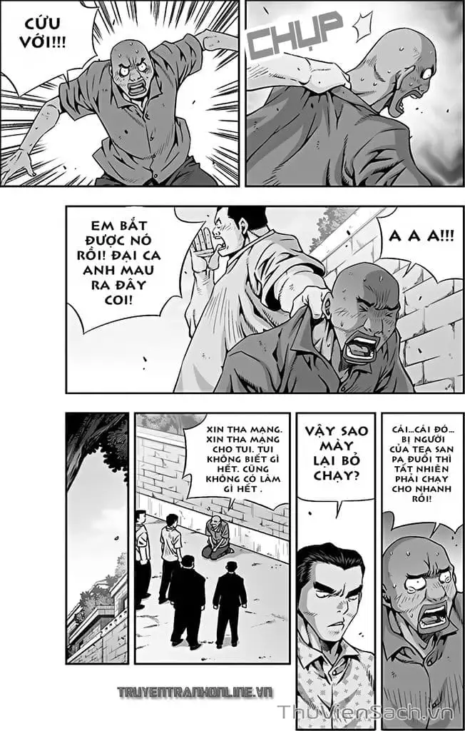 Truyện Tranh Nhóc Siêu Quậy - Kid Gang trang 1