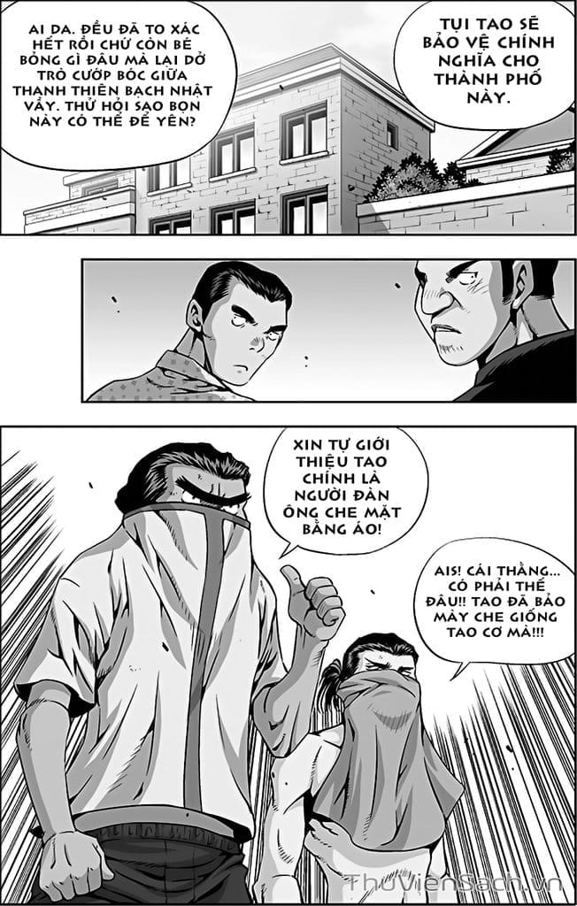 Truyện Tranh Nhóc Siêu Quậy - Kid Gang trang 1