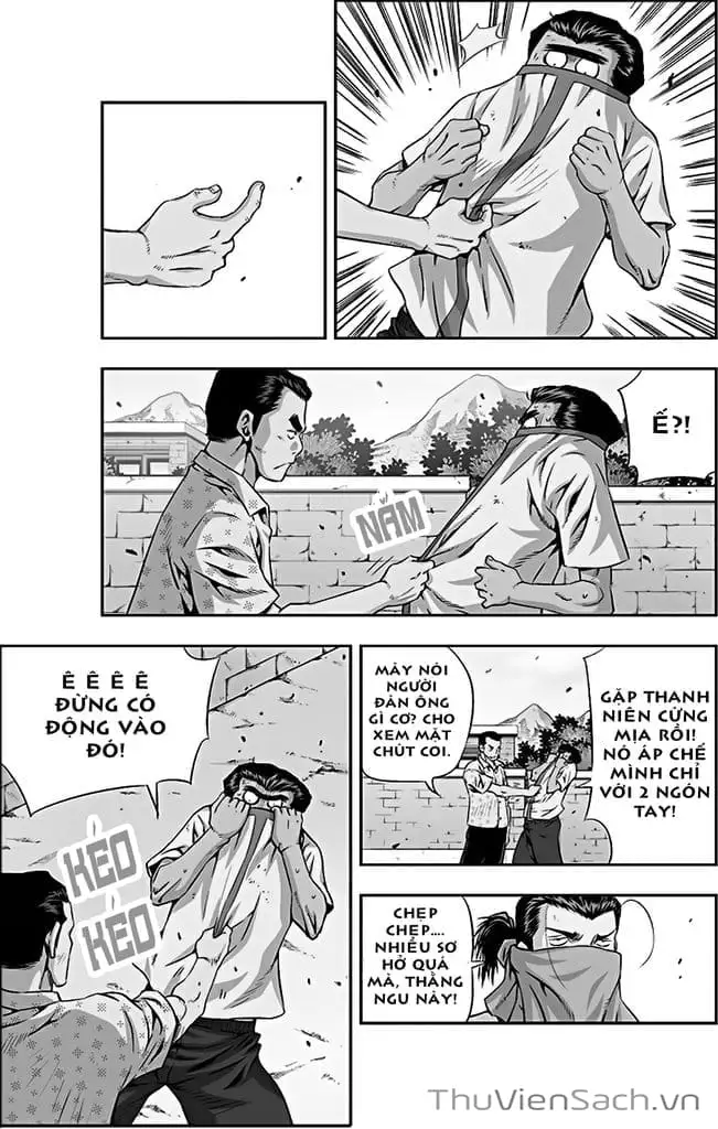 Truyện Tranh Nhóc Siêu Quậy - Kid Gang trang 1