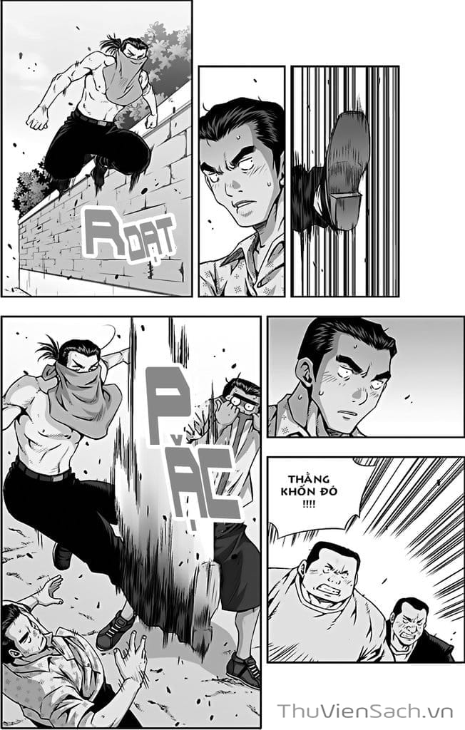 Truyện Tranh Nhóc Siêu Quậy - Kid Gang trang 1