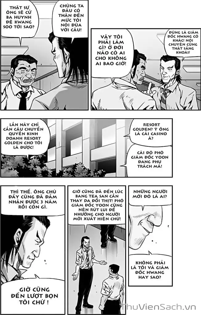 Truyện Tranh Nhóc Siêu Quậy - Kid Gang trang 1