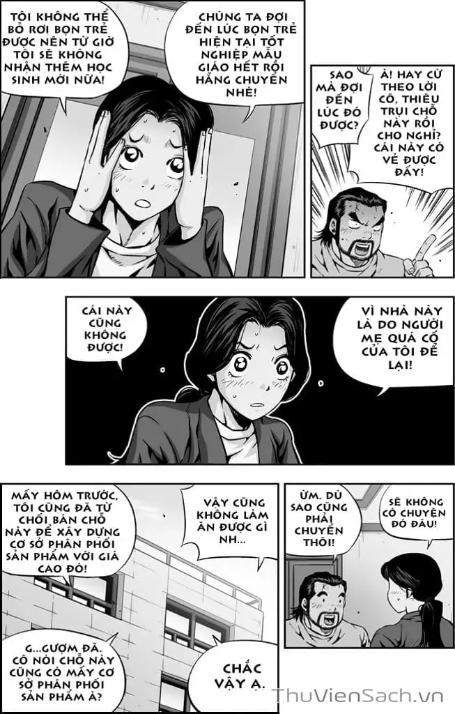 Truyện Tranh Nhóc Siêu Quậy - Kid Gang trang 1