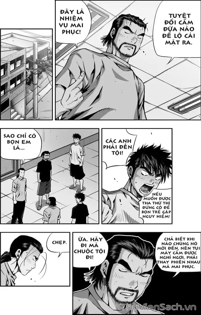 Truyện Tranh Nhóc Siêu Quậy - Kid Gang trang 1