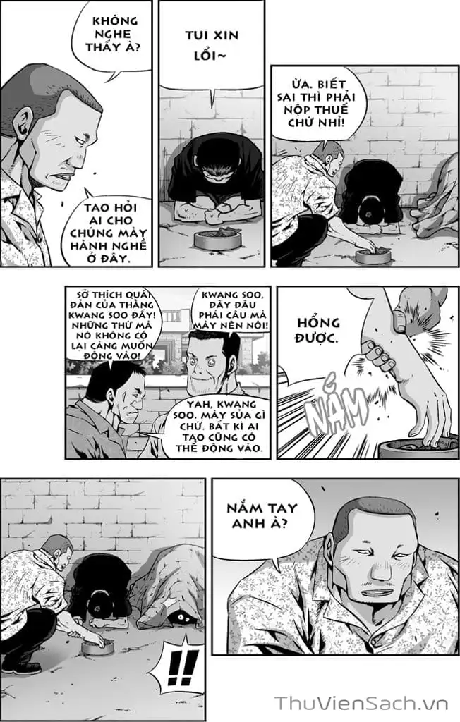 Truyện Tranh Nhóc Siêu Quậy - Kid Gang trang 1