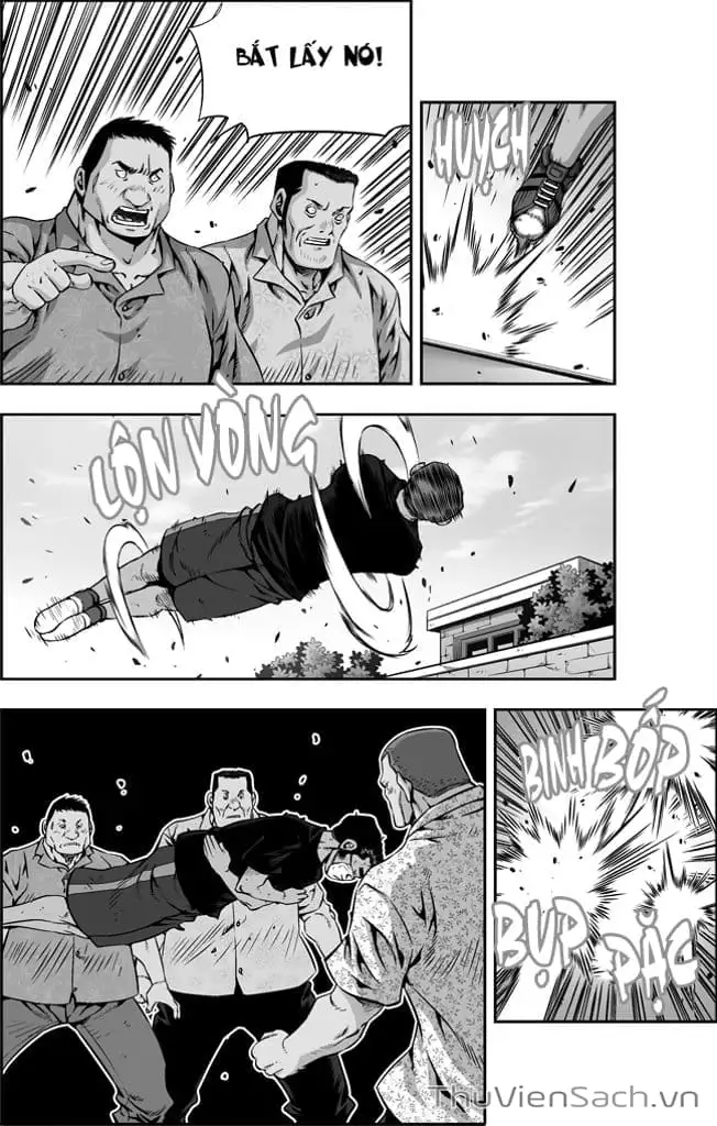 Truyện Tranh Nhóc Siêu Quậy - Kid Gang trang 1